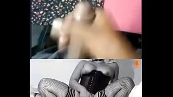 This guy cum tribute hotty puttta on his wife dress