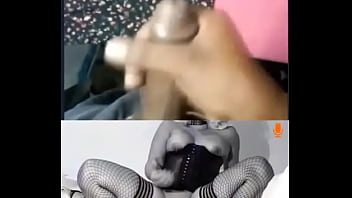 This guy cum tribute hotty puttta on his wife dress