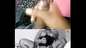 This guy cum tribute hotty puttta on his wife dress