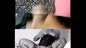 This guy cum tribute hotty puttta on his wife dress