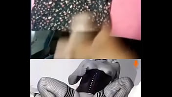 This guy cum tribute hotty puttta on his wife dress