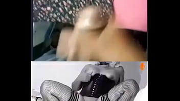 This guy cum tribute hotty puttta on his wife dress