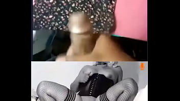 This guy cum tribute hotty puttta on his wife dress