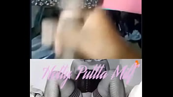 This guy cum tribute hotty puttta on his wife dress