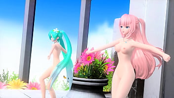 Hatsune miku desnuda mod