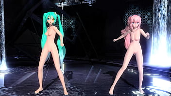 Hatsune miku desnuda mod