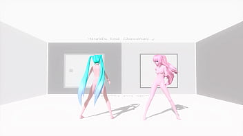 Hatsune miku desnuda mod