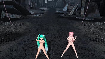 Hatsune miku desnuda mod