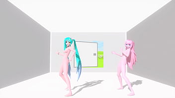 Hatsune miku desnuda mod