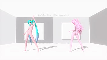 Hatsune miku desnuda mod