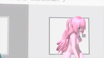 Hatsune miku desnuda mod