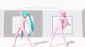 Hatsune miku desnuda mod