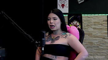 Compilados da kalyca no papo com tifany swing cast parte 5 watch sheer red