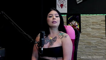 Compilados da kalyca no papo com tifany swing cast parte 5 watch sheer red