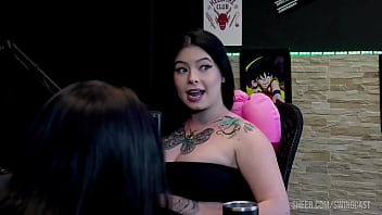 Compilados da kalyca no papo com tifany swing cast parte 5 watch sheer red