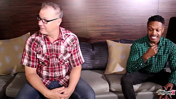 Asian hottie maxine fucks pf bhangs & tommy utah's thick cocks