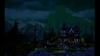 Vampire fucks hot scientist