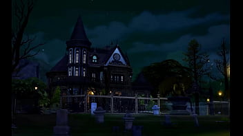 Vampire fucks hot scientist