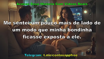 Não resisti e meti um chifre