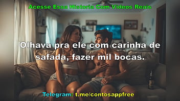 Não resisti e meti um chifre Não resisti e meti um chifre