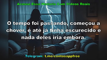 Não resisti e meti um chifre