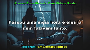 Não resisti e meti um chifre