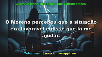 Não resisti e meti um chifre Não resisti e meti um chifre