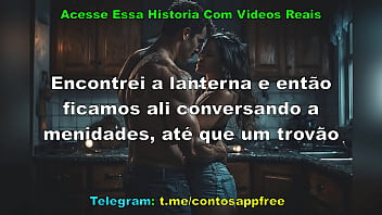 Não resisti e meti um chifre Não resisti e meti um chifre