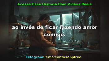 Não resisti e meti um chifre Não resisti e meti um chifre