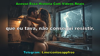 Não resisti e meti um chifre Não resisti e meti um chifre