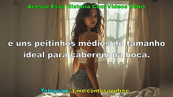 Não resisti e meti um chifre