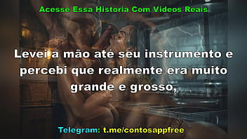 Não resisti e meti um chifre