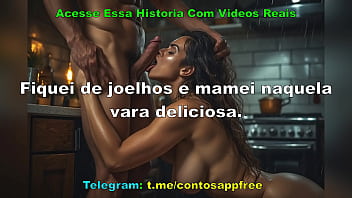 Não resisti e meti um chifre Não resisti e meti um chifre
