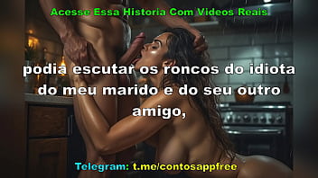 Não resisti e meti um chifre