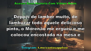 Não resisti e meti um chifre