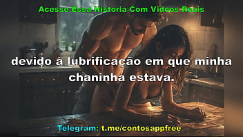 Não resisti e meti um chifre