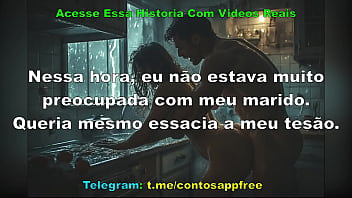 Não resisti e meti um chifre