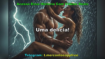 Não resisti e meti um chifre