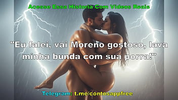 Não resisti e meti um chifre Não resisti e meti um chifre
