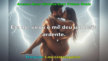 Não resisti e meti um chifre