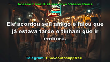 Não resisti e meti um chifre Não resisti e meti um chifre