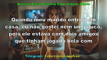 Não resisti e meti um chifre