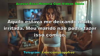 Não resisti e meti um chifre