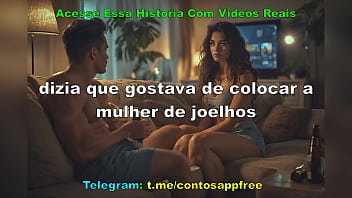 Não resisti e meti um chifre