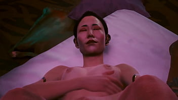 Rich asian fucks a hood girl in a motel