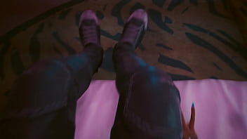 Rich asian fucks a hood girl in a motel