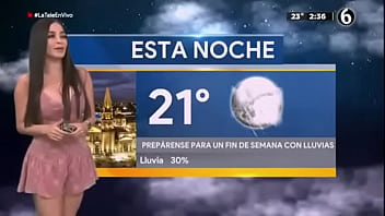 Emily quiñones en sexy vestido rosa