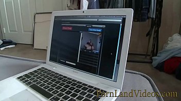 Petite brunette teen with small tits fucking for web camera