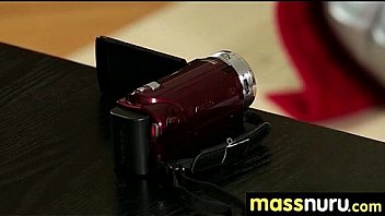 Lucky client gets a full service massage 13