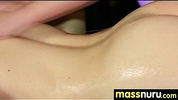 Lucky client gets a full service massage 13